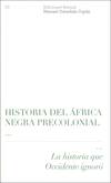 Historia del África negra precolonial