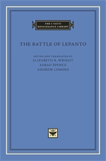 The Battle of Lepanto. 9780674725423