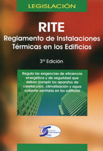 RITE. Reglamento de Instalaciones Térmicas en los Edificios