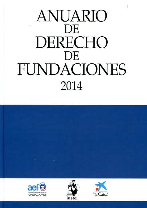 Anuario de Derecho de fundaciones 2014