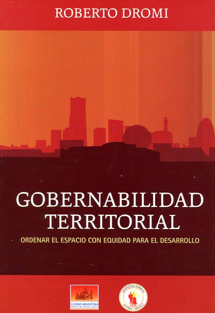 Gobernabilidad territorial. 9788493818944