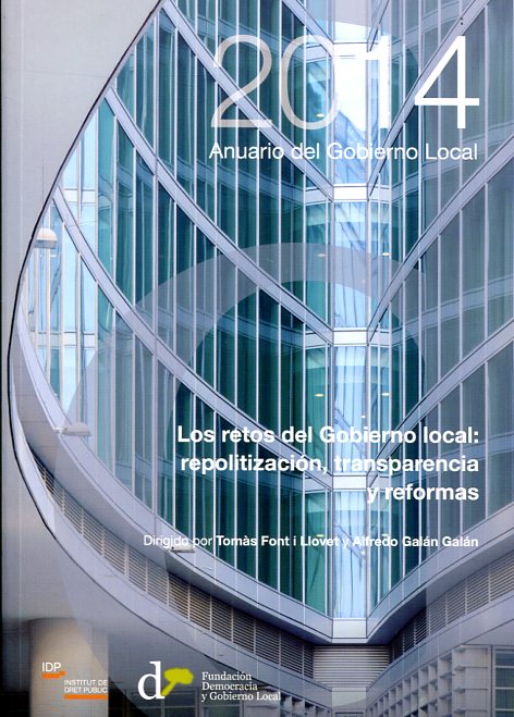 Anuario del Gobierno Local 2014