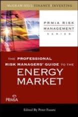 The professional risk managers' guide to the energy market