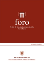 Foro. Revista de Ciencias Jurídicas y Sociales. Nueva Época; Vol. 00, Núm. 1 / 2004. 100964638