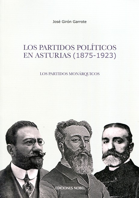 Los partidos políticos en Asturias (1875-1923)