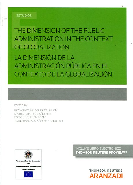 The dimension of the public administration in the context of globalization = La dimensión de la administración pública en el contexto de la globalización