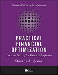 Practical financial optimization. 9781405132015