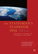 The Statesman's Yearbook 2013. 9780230360099