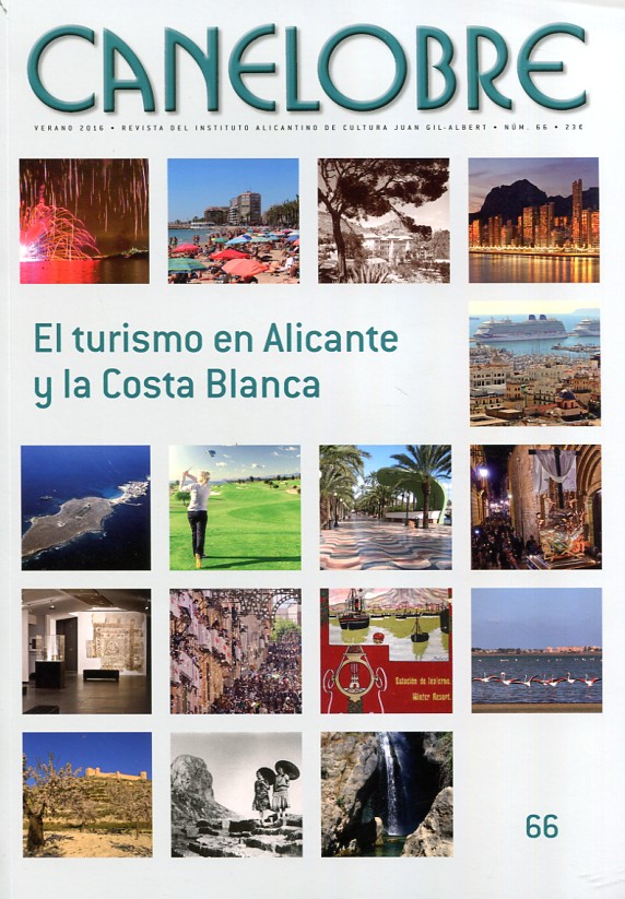 El turismo en Alicante y la Costa Blanca