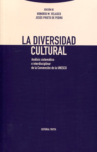 La diversidad cultural. 9788498796575