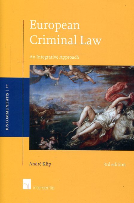 European criminal Law. 9781780682709