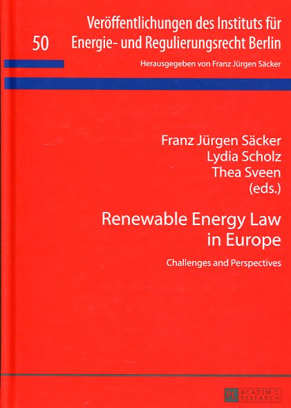 Renewable energy Law in Europe