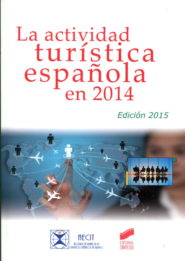 La actividad turística española en 2014