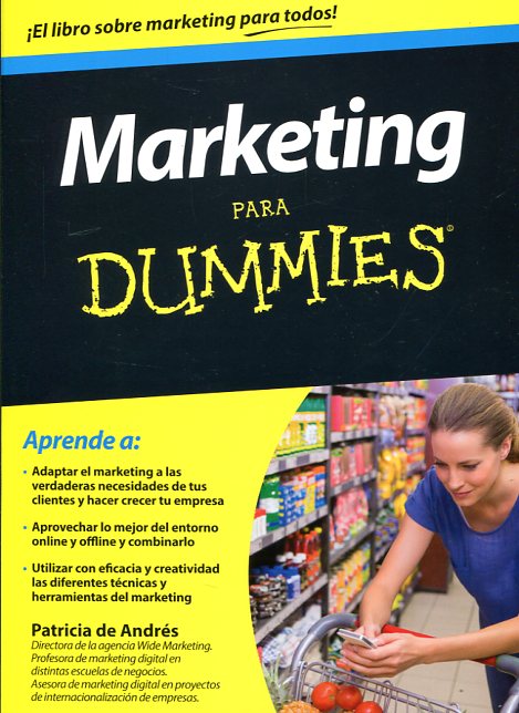 Marketing para dummies. 9788432902673