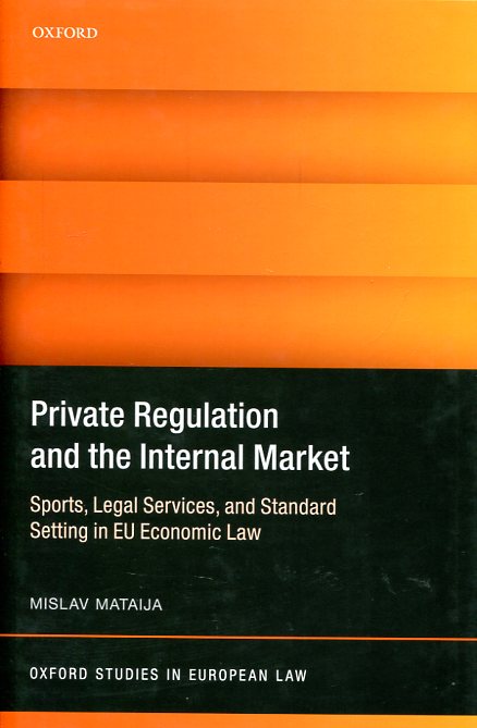 Private regulation and the internal market