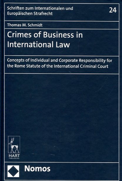 Crimes of business in international Law