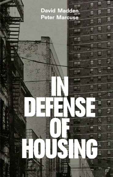 In defense of housing. 9781784783549