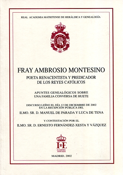 Fray Ambrosio Montesino