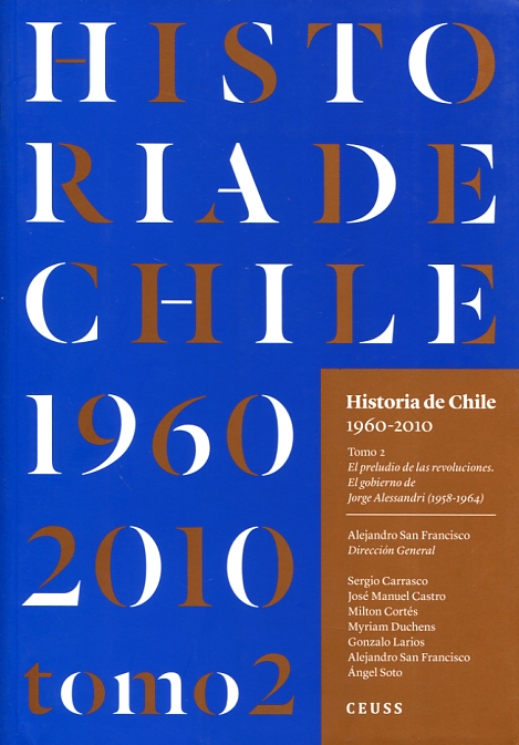 Historia de Chile 1960-2010. 9789567439478