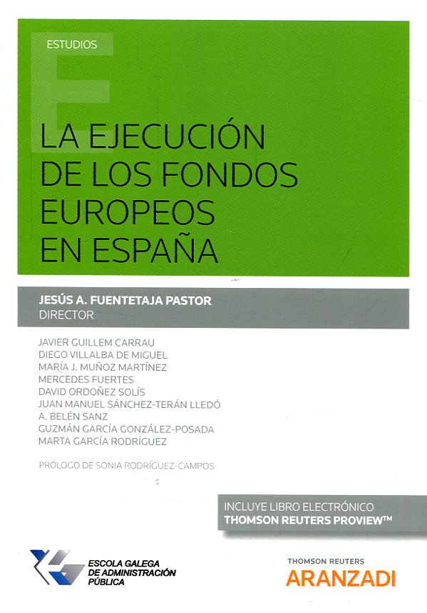 La ejecución de los Fondos Europeos en España