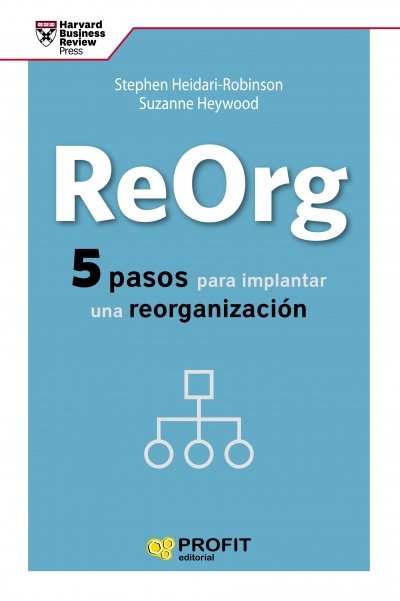 ReOrg. 5 pasos para implantar una reorganización