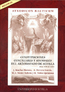 Constituciones Conciliares y Sinodales del Arzobispado de Sevilla. 9788447209408