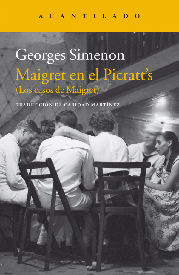 Maigret en el Picratt's