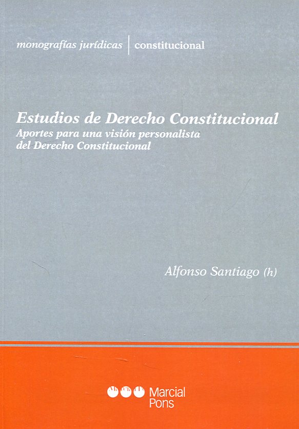 Estudios de Derecho constitucional