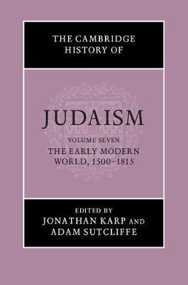 The Cambridge History of Judaism. 9780521889049