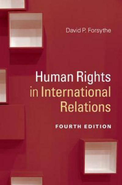 Human Rights in international relations. 9781316635186