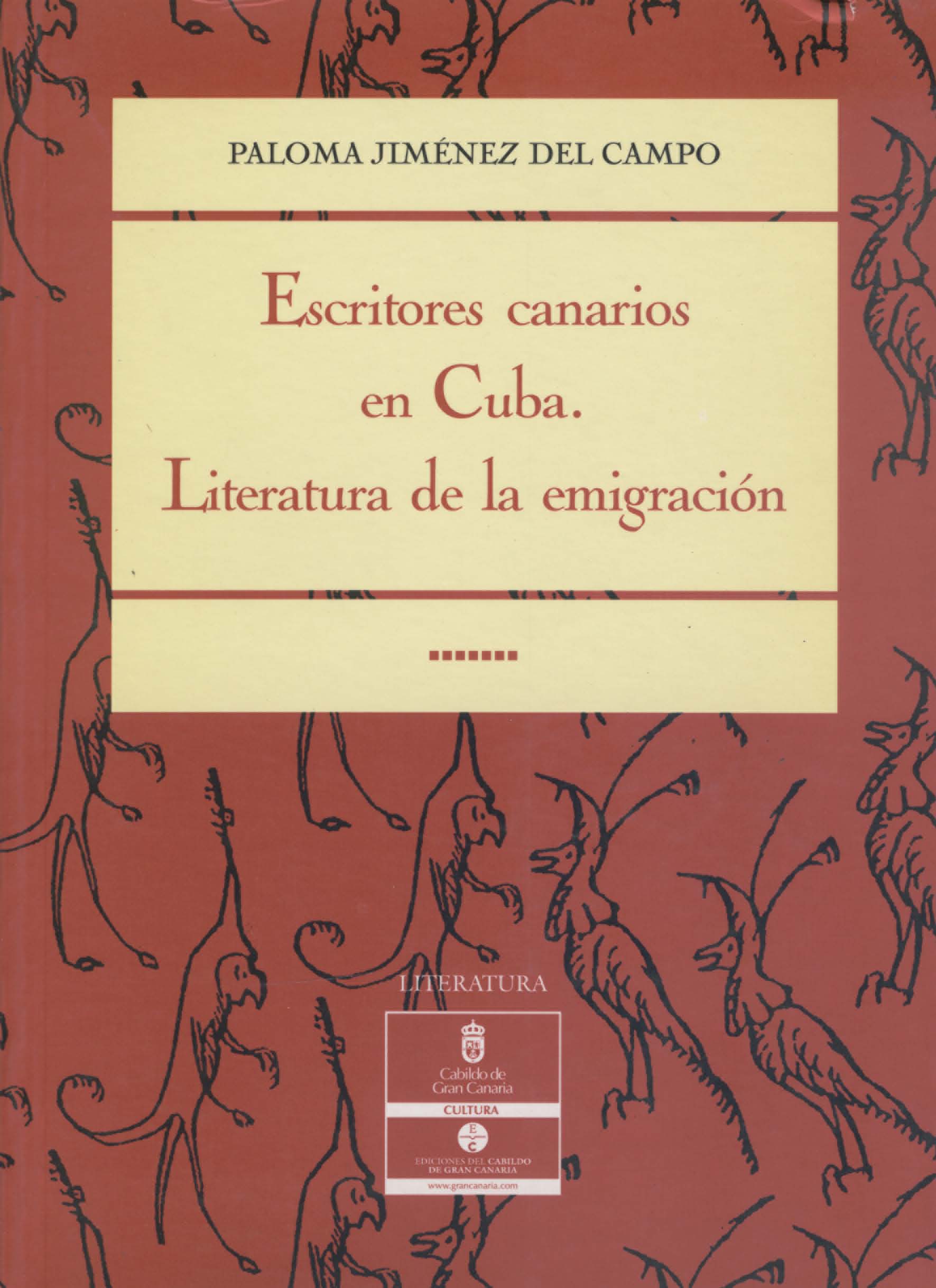 Escritores canarios en Cuba