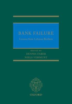Bank Failure . 9780198755371