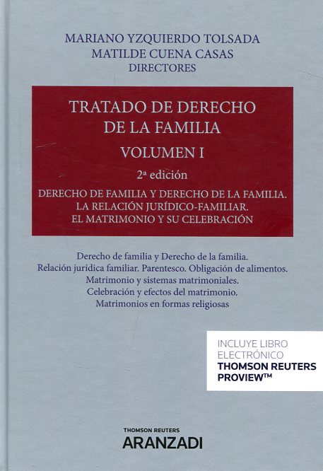 Tratado de Derecho de la familia