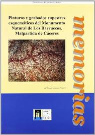 Pinturas y grabados rupestres esquemáticos del monumneto natural de Los Barruecos. Malpartida de Cáceres
