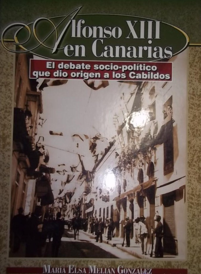 Alfonso XIII en Canarias