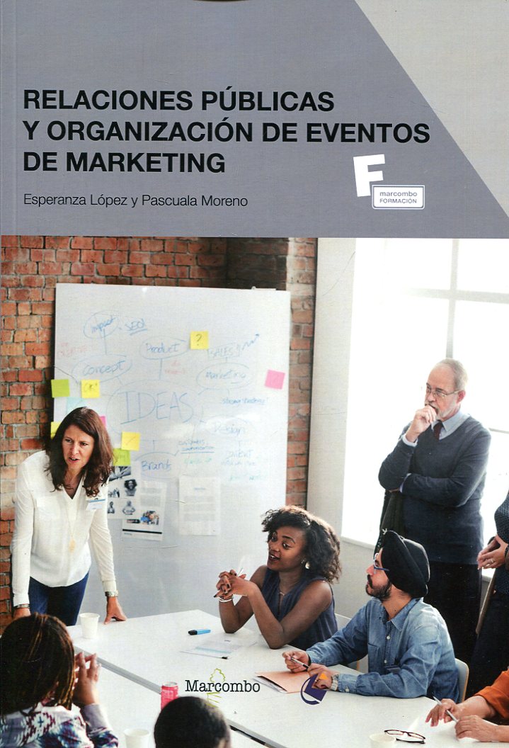 Relaciones publicas y organización de eventos de marketing