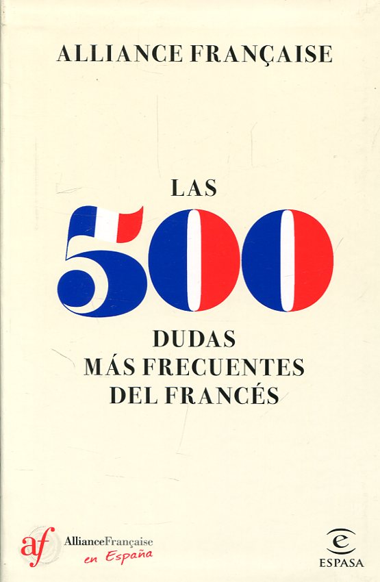 Las 500 dudas más frecuentes del francés