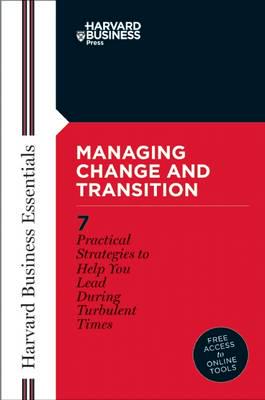 Managing change and transition