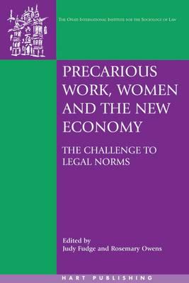 Precarious work, women, and the new economy. 9781841136165