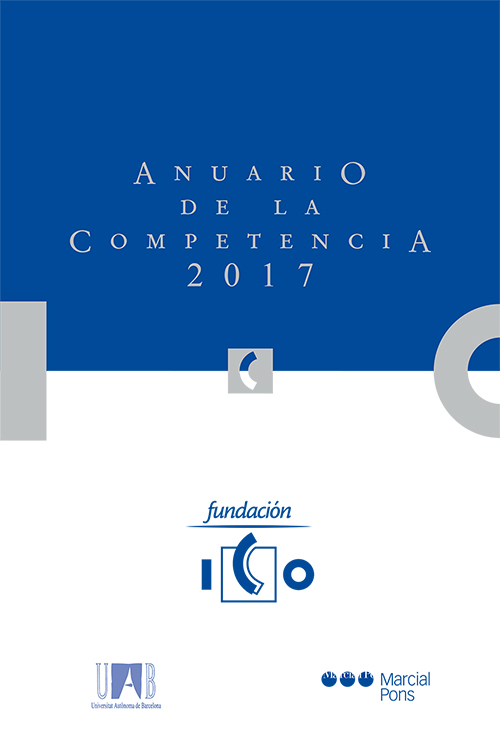 Anuario de la Competencia 2017. 9788491235897