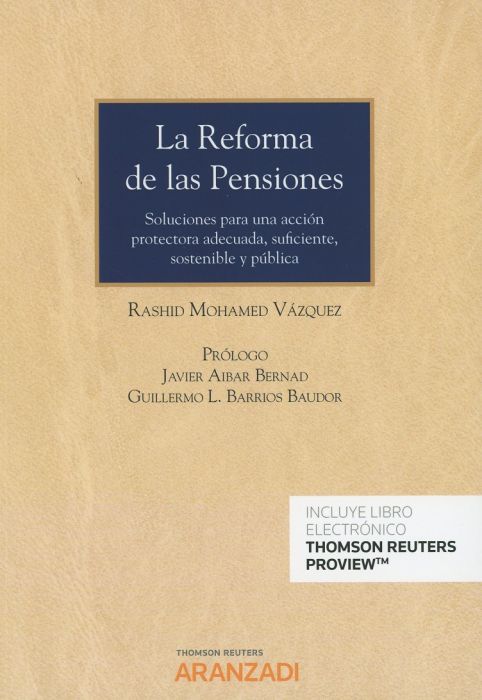 La reforma de las pensiones