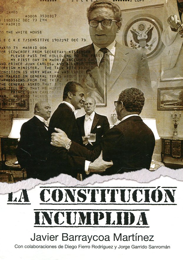 La constitución incumplida. 9788494921070