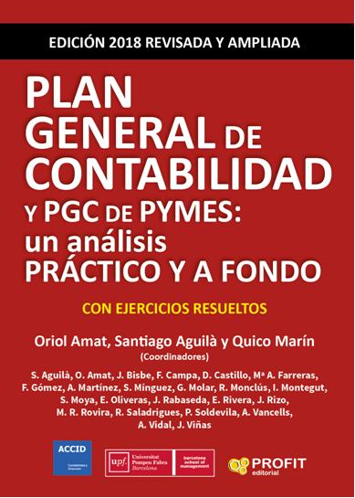 Plan General de Contabilidad y PGC para PYMES