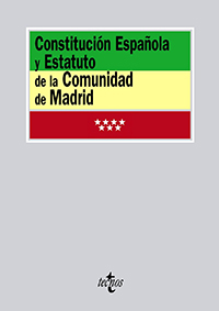 Constitución Española y Estatuto de la Comunidad de Madrid. 9788430954056