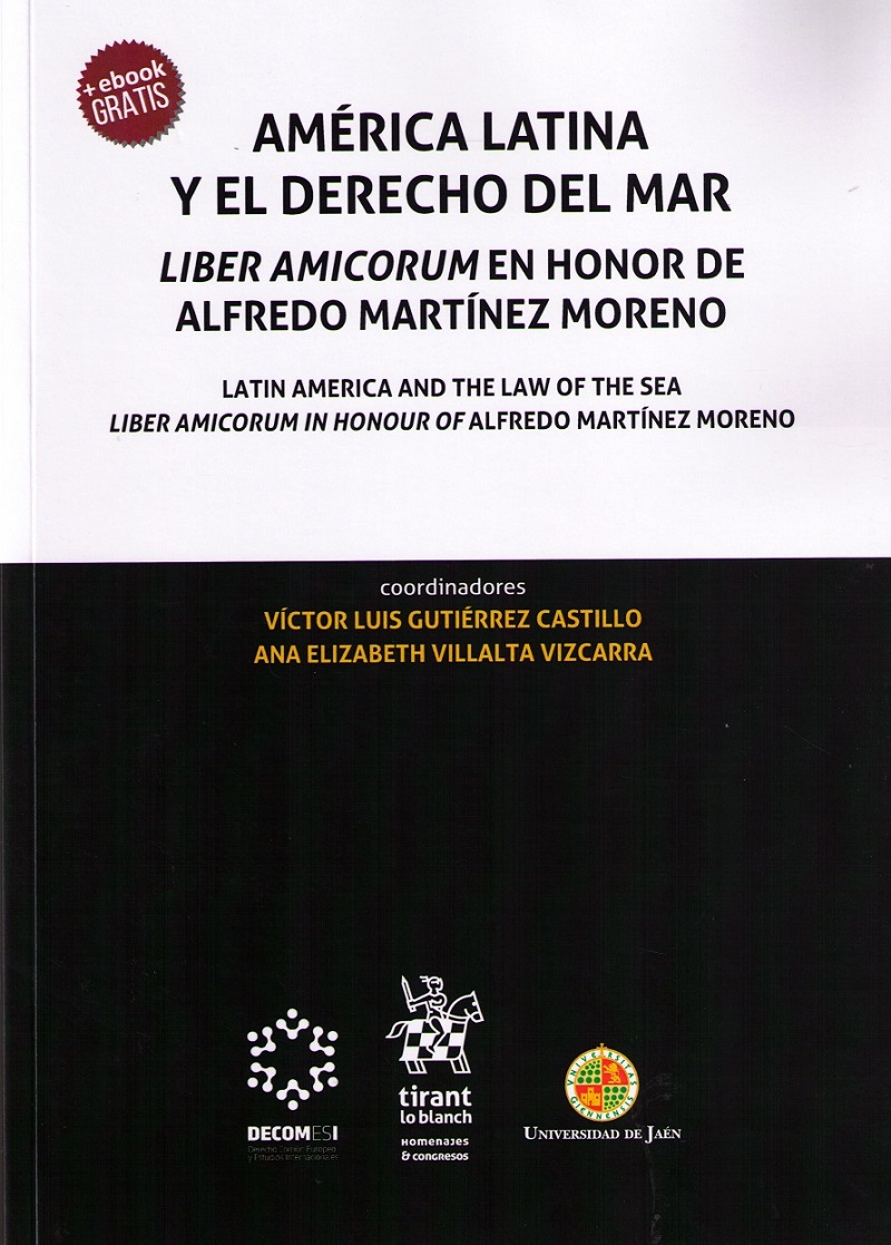 América Latina y el Derecho del mar = Latin America and the Law of the sea. 9788491696049