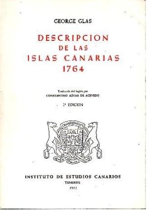 Descripcion de las Islas Canarias 1764.