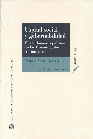 Capital social y gobernabilidad