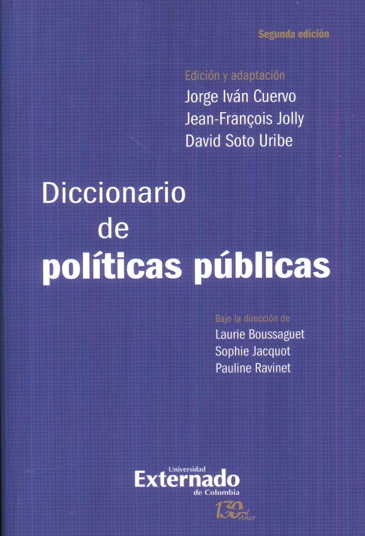 Diccionario de Políticas Públicas. 9789587724639