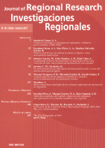 Revista Investigaciones Regionales, Nº 38, año 2017. 101023536