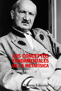 Los conceptos fundamentales de la Metafísica. 9788420648156